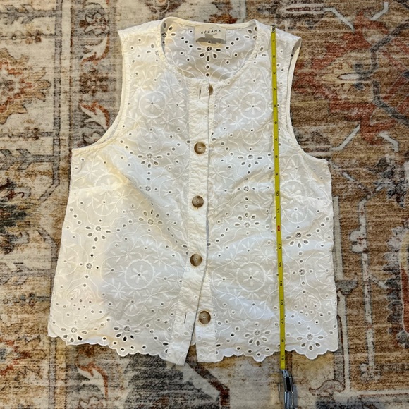 Sezane Roni Blouse Size 34 US 2 - Picture 4 of 8